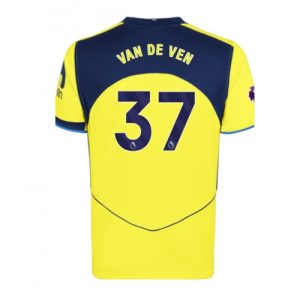 Tottenham Hotspur Micky van de Ven #37 Cheap Third Stadium Shirt 2025-26 Sale