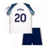 Tottenham Hotspur Mohammed Kudus #20 Cheap Home Stadium Kit for Kids 2025-26 Short Sleeve Sale (+ pants)
