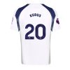 Tottenham Hotspur Mohammed Kudus #20 Cheap Home Stadium Shirt 2025-26 Sale