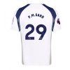Tottenham Hotspur Pape Matar Sarr #29 Cheap Home Stadium Shirt 2025-26 Sale