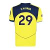 Tottenham Hotspur Pape Matar Sarr #29 Cheap Third Stadium Shirt 2025-26 Sale