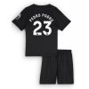 Tottenham Hotspur Pedro Porro #23 Cheap Away Stadium Kit for Kids 2025-26 Short Sleeve Sale (+ pants)