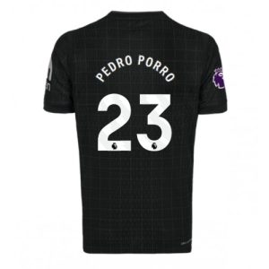 Tottenham Hotspur Pedro Porro #23 Cheap Away Stadium Shirt 2025-26 Sale