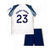 Tottenham Hotspur Pedro Porro #23 Cheap Home Stadium Kit for Kids 2025-26 Short Sleeve Sale (+ pants)