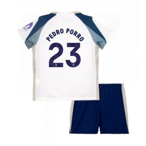 Tottenham Hotspur Pedro Porro #23 Cheap Home Stadium Kit for Kids 2025-26 Short Sleeve Sale (+ pants)