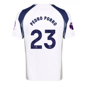Tottenham Hotspur Pedro Porro #23 Cheap Home Stadium Shirt 2025-26 Sale