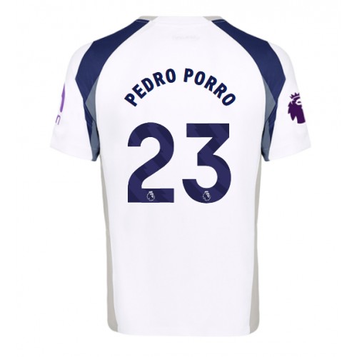 Tottenham Hotspur Pedro Porro #23 Cheap Home Stadium Shirt 2025-26 Sale