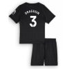 Tottenham Hotspur Radu Dragusin #3 Cheap Away Stadium Kit for Kids 2025-26 Short Sleeve Sale (+ pants)