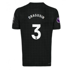 Tottenham Hotspur Radu Dragusin #3 Cheap Away Stadium Shirt 2025-26 Sale