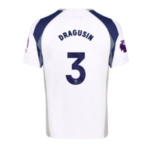 Tottenham Hotspur Radu Dragusin #3 Cheap Home Stadium Shirt 2025-26 Sale