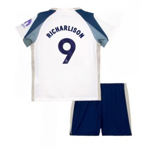 Tottenham Hotspur Richarlison #9 Cheap Home Stadium Kit for Kids 2025-26 Short Sleeve Sale (+ pants)