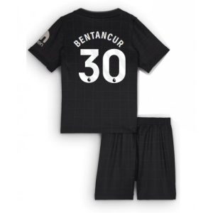 Tottenham Hotspur Rodrigo Bentancur #30 Cheap Away Stadium Kit for Kids 2025-26 Short Sleeve Sale (+ pants)