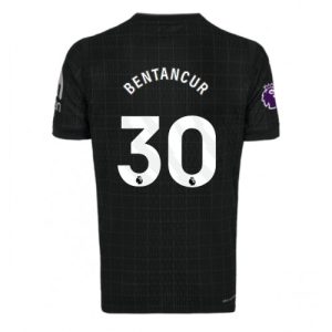 Tottenham Hotspur Rodrigo Bentancur #30 Cheap Away Stadium Shirt 2025-26 Sale