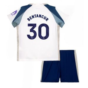 Tottenham Hotspur Rodrigo Bentancur #30 Cheap Home Stadium Kit for Kids 2025-26 Short Sleeve Sale (+ pants)