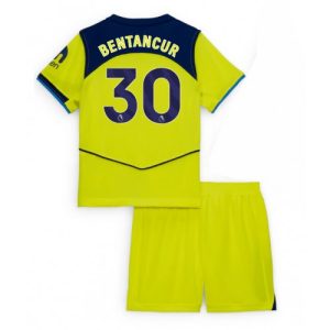 Tottenham Hotspur Rodrigo Bentancur #30 Cheap Third Stadium Kit for Kids 2025-26 Short Sleeve Sale (+ pants)