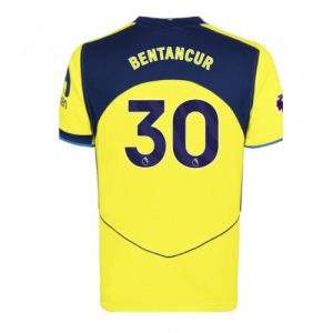 Tottenham Hotspur Rodrigo Bentancur #30 Cheap Third Stadium Shirt 2025-26 Sale