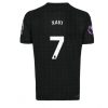 Tottenham Hotspur Xavi Simons #7 Cheap Away Stadium Shirt 2025-26 Sale