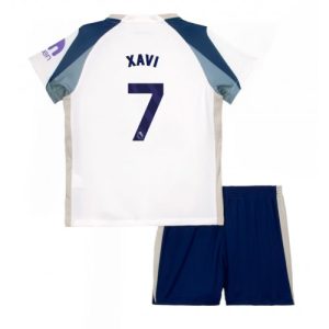 Tottenham Hotspur Xavi Simons #7 Cheap Home Stadium Kit for Kids 2025-26 Short Sleeve Sale (+ pants)