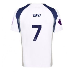 Tottenham Hotspur Xavi Simons #7 Cheap Home Stadium Shirt 2025-26 Sale
