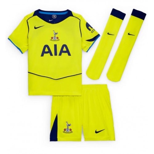 Tottenham Hotspur Xavi Simons #7 Cheap Third Stadium Kit for Kids 2025-26 Short Sleeve Sale (+ pants)