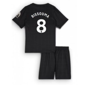 Tottenham Hotspur Yves Bissouma #8 Cheap Away Stadium Kit for Kids 2025-26 Short Sleeve Sale (+ pants)