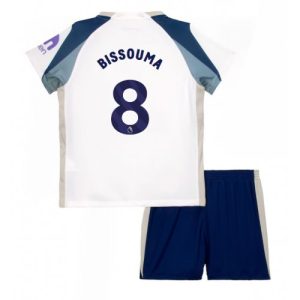 Tottenham Hotspur Yves Bissouma #8 Cheap Home Stadium Kit for Kids 2025-26 Short Sleeve Sale (+ pants)