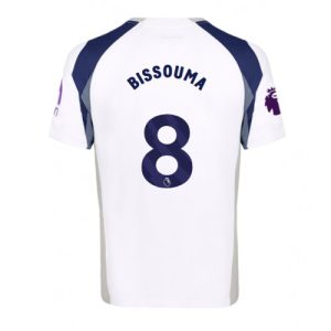 Tottenham Hotspur Yves Bissouma #8 Cheap Home Stadium Shirt 2025-26 Sale