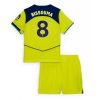 Tottenham Hotspur Yves Bissouma #8 Cheap Third Stadium Kit for Kids 2025-26 Short Sleeve Sale (+ pants)