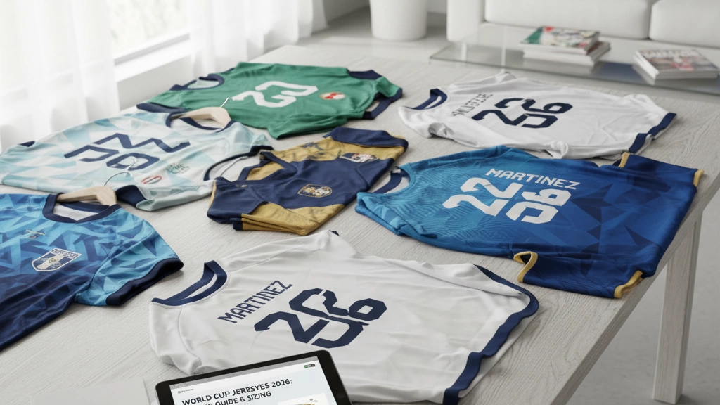 World Cup Jerseys 2026 Buying Guide and Sizing