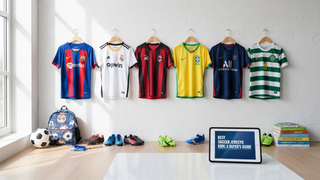 best soccer jerseys kids guide