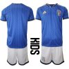 Cheap Italy Home Jersey 2026 for Kids online with own name