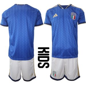 Cheap Italy Home Jersey 2026 for Kids online with own name