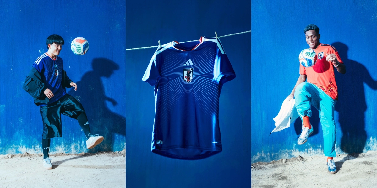 Japan 2026 World Cup Home Jersey