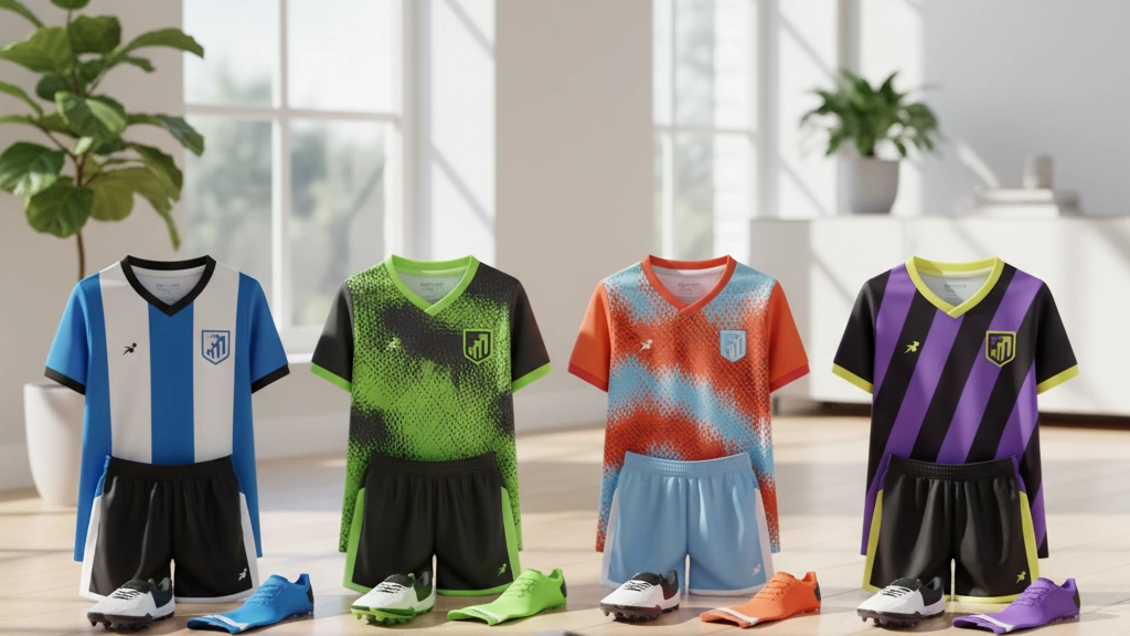 kids soccer jerseys outfit ideas