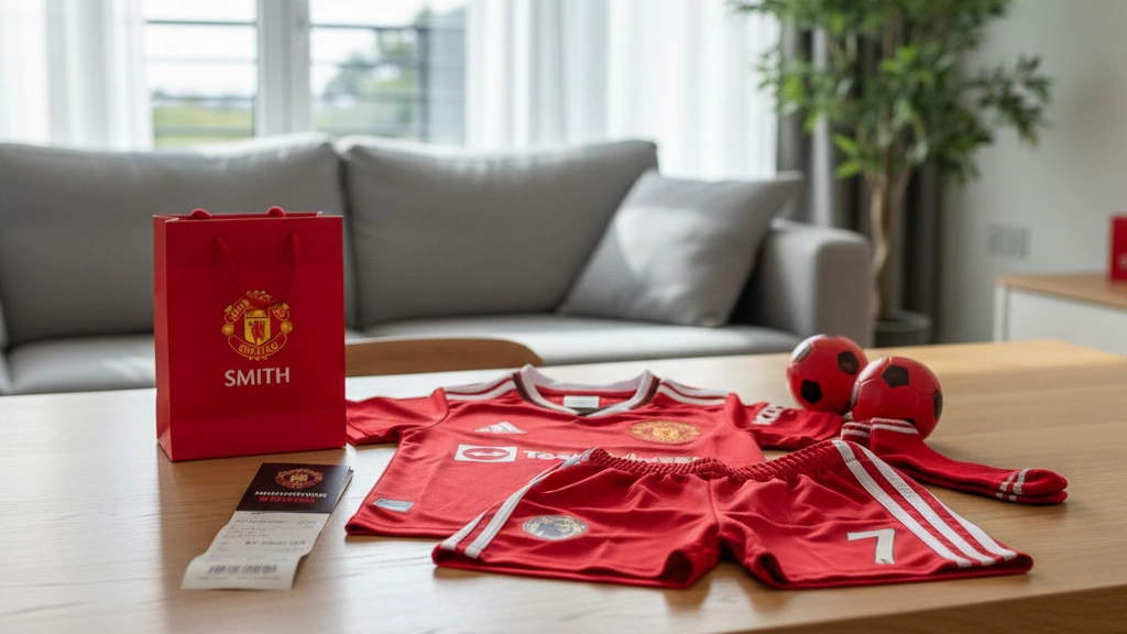 personalised manchester united kids kit official purchase