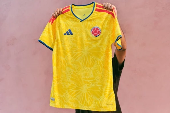 2026 World Cup Home Jersey Colombia 2026 World Cup Home Jersey Colombia
