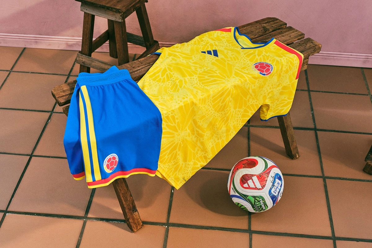 2026 World Cup Home Jersey Colombia