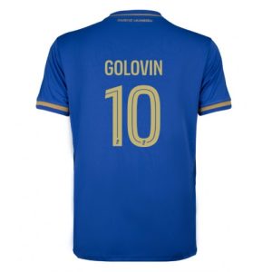 AS Monaco Aleksandr Golovin #10 Cheap Away Stadium Shirt 2025-26 UK Sale