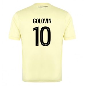 AS Monaco Aleksandr Golovin #10 Cheap Third Stadium Shirt 2025-26 UK Sale