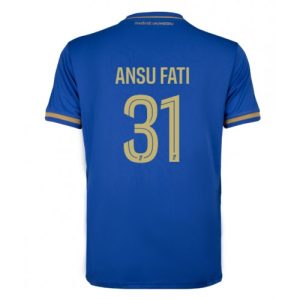 AS Monaco Ansu Fati #31 Cheap Away Stadium Shirt 2025-26 UK Sale