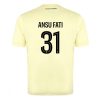 AS Monaco Ansu Fati #31 Cheap Third Stadium Shirt 2025-26 UK Sale