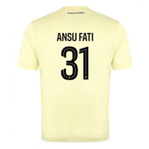 AS Monaco Ansu Fati #31 Cheap Third Stadium Shirt 2025-26 UK Sale