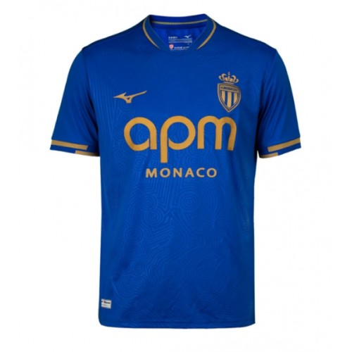 AS Monaco Cheap Away Stadium Shirt 2025-26 UK Sale