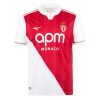 AS Monaco Denis Zakaria #6 Cheap Home Stadium Shirt 2025-26 UK Sale