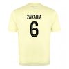 AS Monaco Denis Zakaria #6 Cheap Third Stadium Shirt 2025-26 UK Sale