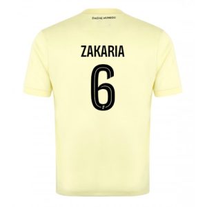 AS Monaco Denis Zakaria #6 Cheap Third Stadium Shirt 2025-26 UK Sale