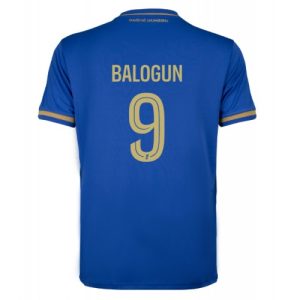 AS Monaco Folarin Balogun #9 Cheap Away Stadium Shirt 2025-26 UK Sale