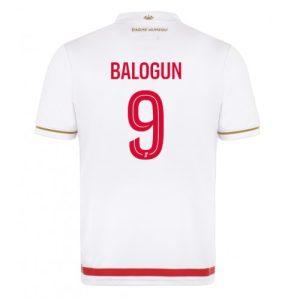 AS Monaco Folarin Balogun #9 Cheap Home Stadium Shirt 2025-26 UK Sale