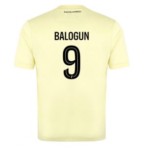 AS Monaco Folarin Balogun #9 Cheap Third Stadium Shirt 2025-26 UK Sale