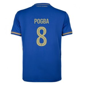AS Monaco Paul Pogba #8 Cheap Away Stadium Shirt 2025-26 UK Sale